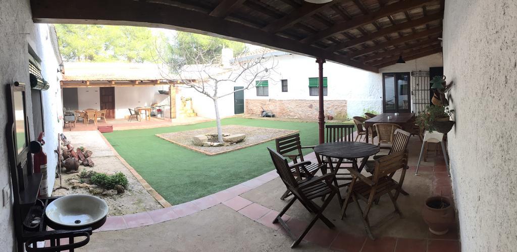 Apartamentos Rurales Las Caleras Almagro Exteriör bild