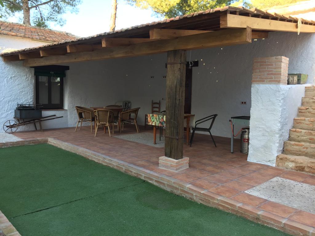 Apartamentos Rurales Las Caleras Almagro Exteriör bild