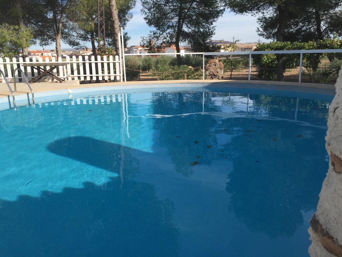 Apartamentos Rurales Las Caleras Almagro Exteriör bild