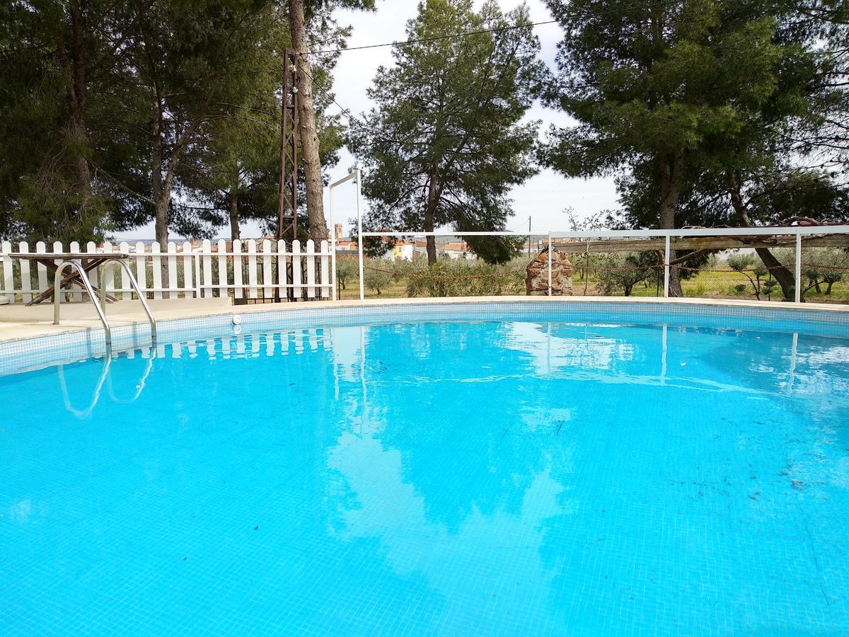 Apartamentos Rurales Las Caleras Almagro Exteriör bild
