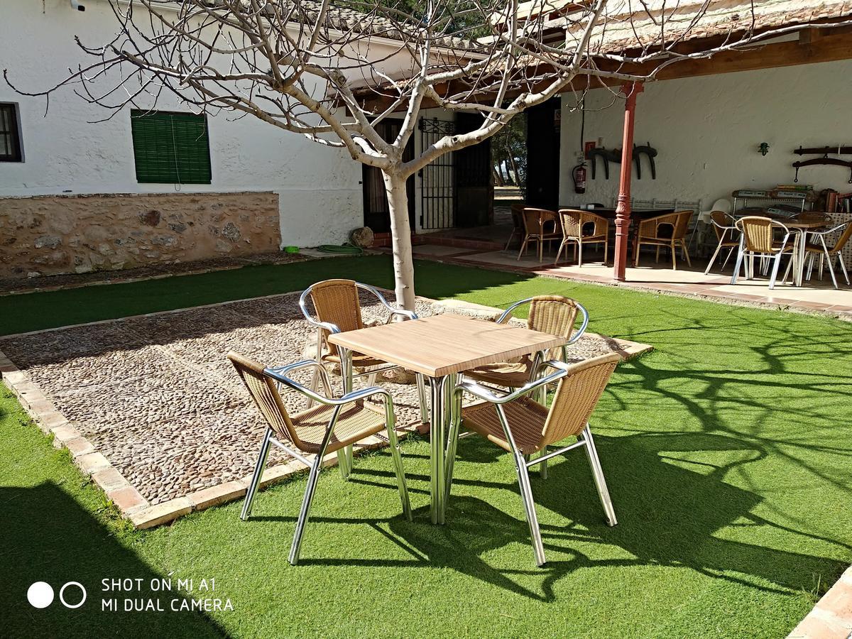 Apartamentos Rurales Las Caleras Almagro Exteriör bild