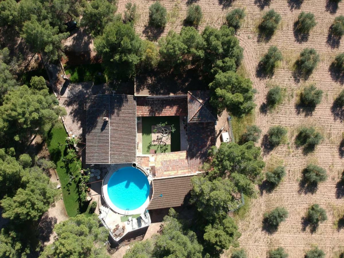 Apartamentos Rurales Las Caleras Almagro Exteriör bild