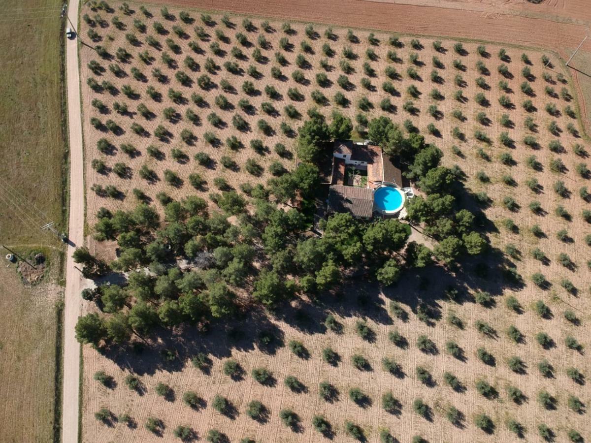 Apartamentos Rurales Las Caleras Almagro Exteriör bild